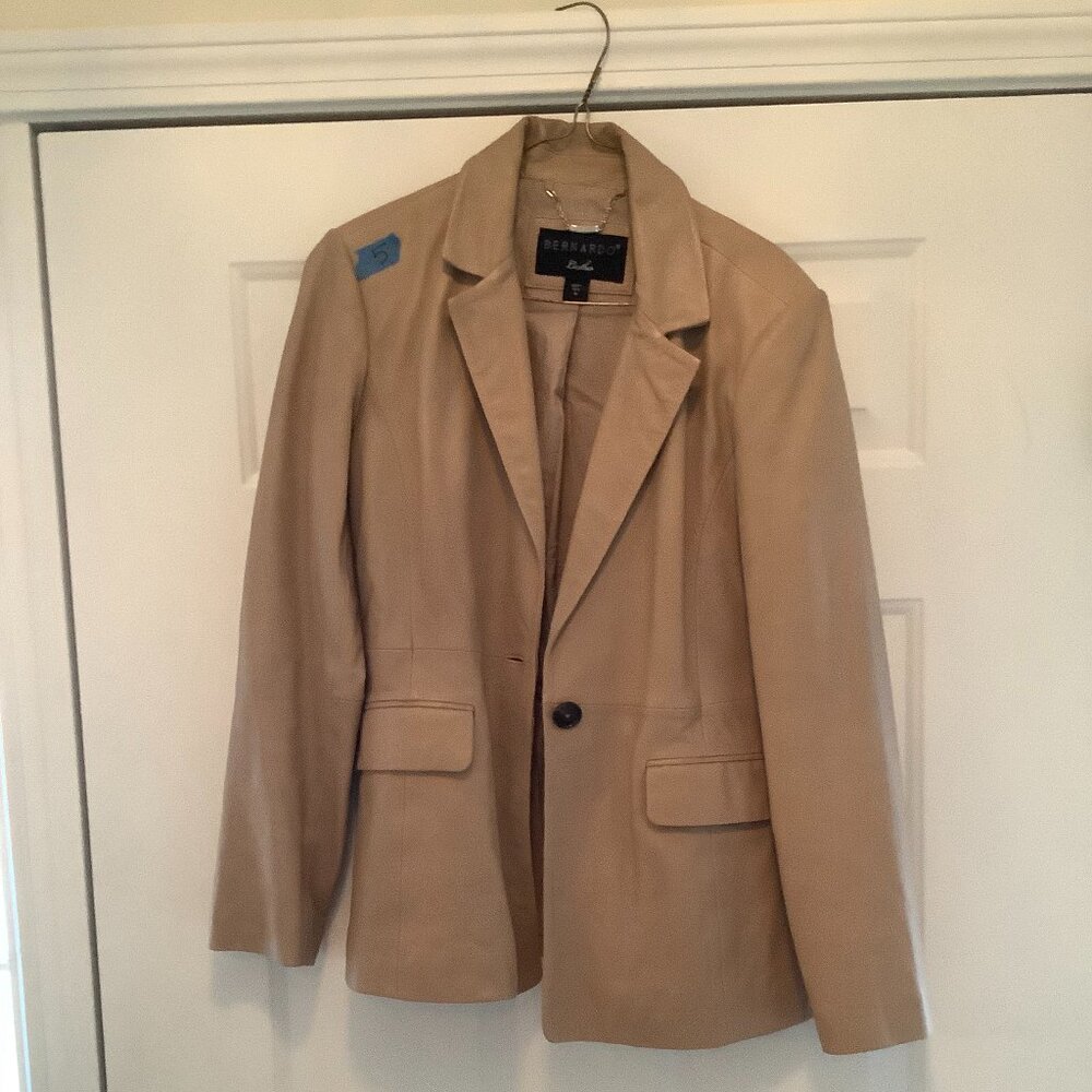 Women's Bernardo Leather Jacket